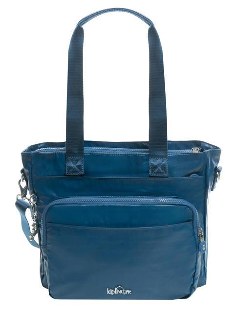 KIPLING SINISIA Shoulder bag with shoulder strap dark blue lacquer - Women’s Bags