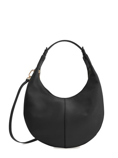 FURLA MIASTELLA Leather bag with shoulder strap Black - Women’s Bags