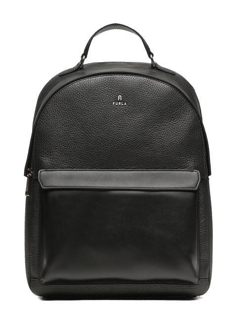 FURLA FAVOLA Medium backpack with pocket Black - Women’s Bags