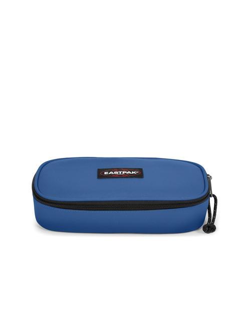 EASTPAK OVAL SINGLE Pencil case charged blue - Cases and Accessories