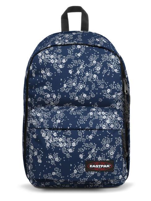 EASTPAK BACK TO WORK Laptop backpack 15 " glitbloom navy - Backpacks & School and Leisure