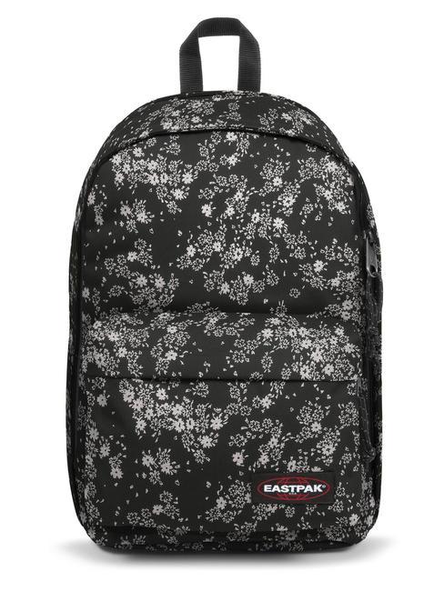 EASTPAK BACK TO WORK Laptop backpack 15 " glitbloom black - Backpacks & School and Leisure