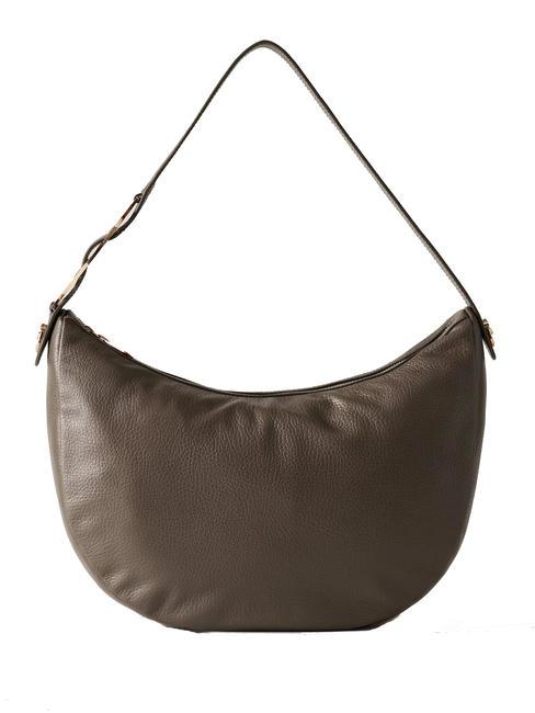 BORBONESE 011  Shoulder bag, with shoulder strap clay grey - Women’s Bags