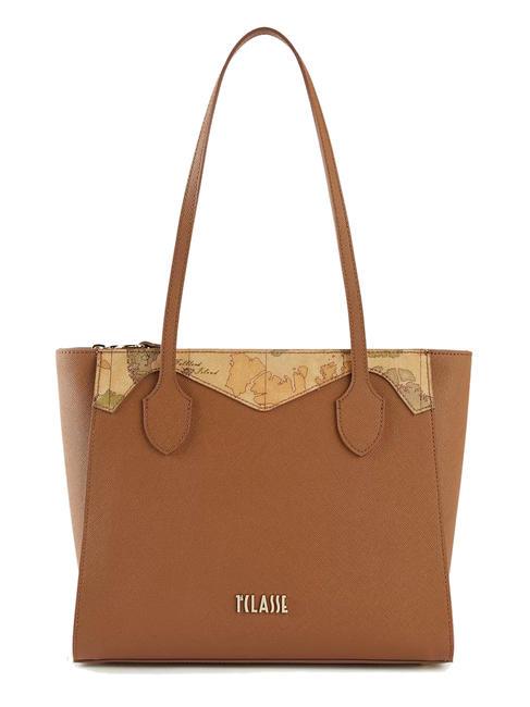 ALVIERO MARTINI PRIMA CLASSE FLORIDA CITY Medium shopping bag TOBACCO - Women’s Bags