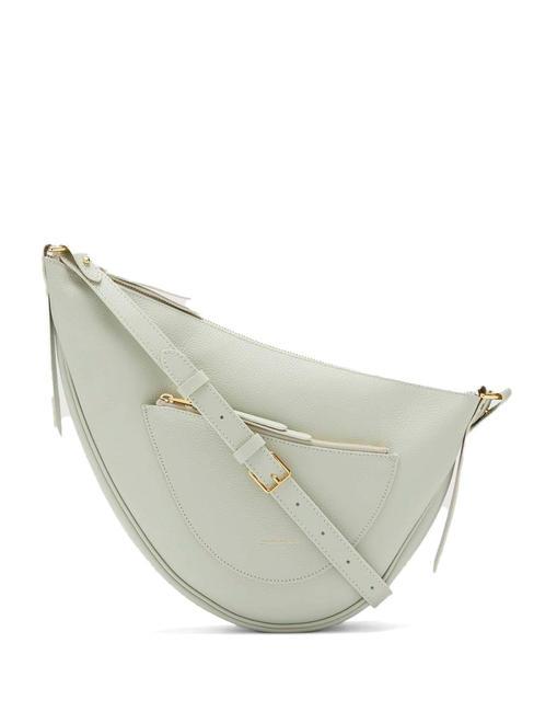 COCCINELLE SNUGGIE snuggie borsa pelle martellata doppia Shoulder bag, in leather celad.gr/war.ta - Women’s Bags