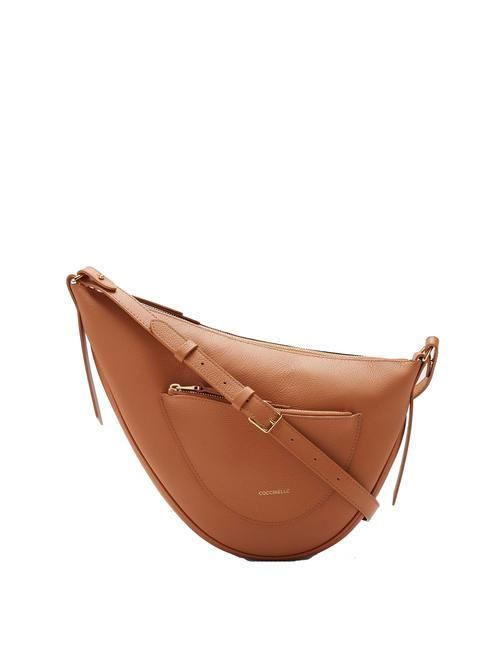 COCCINELLE SNUGGIE  Shoulder bag, in leather cuir/noir - Women’s Bags
