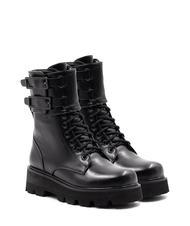 ROCCOBAROCCO BUCKLE Amphibian ankle boots with buckles black - Women&rsquo;s shoes - 1