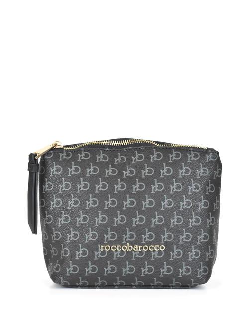 ROCCOBAROCCO DEVA All over print toiletry bag black - Sachets & Travels Cases