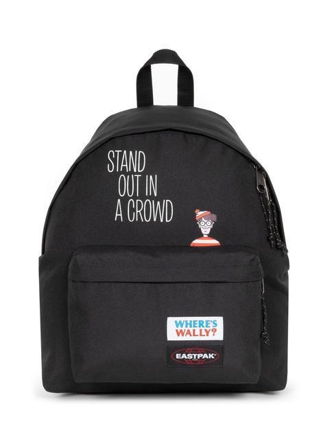EASTPAK PADDED PAK'R NG Backpack wally silk black - Backpacks & School and Leisure