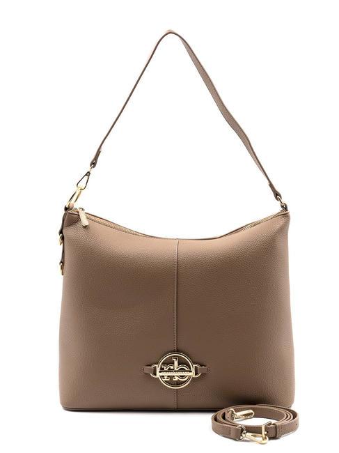 ROCCOBAROCCO PYRITE Bag with shoulder strap taupe - Women’s Bags