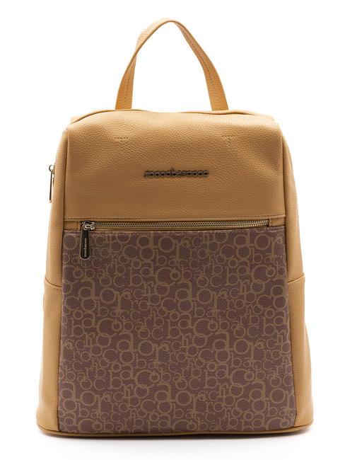 ROCCOBAROCCO AMBRA Backpack with pocket Brown - Women’s Bags