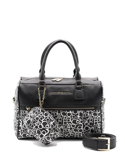 ROCCOBAROCCO AMBRA Trunk bag with pouch black - Women’s Bags