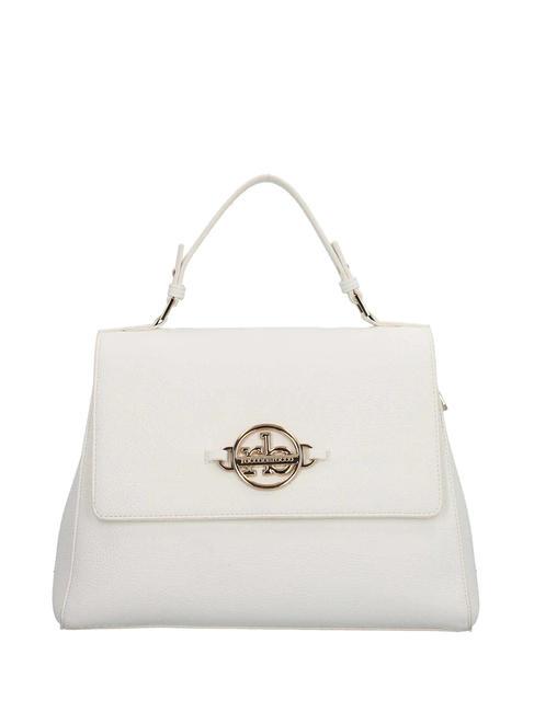 ROCCOBAROCCO PYRITE Briefcase bag with shoulder strap White - Women’s Bags