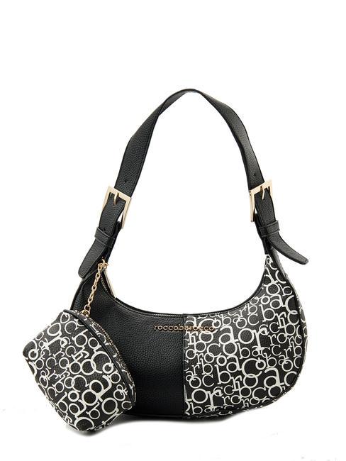 ROCCOBAROCCO AMBRA Shoulder bag with pouch black - Women’s Bags
