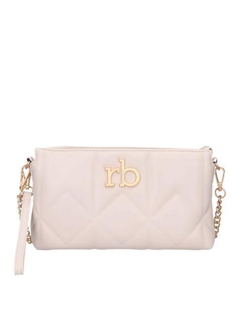 ROCCOBAROCCO SOLE Shoulder bag with polyester off white - Women’s Bags