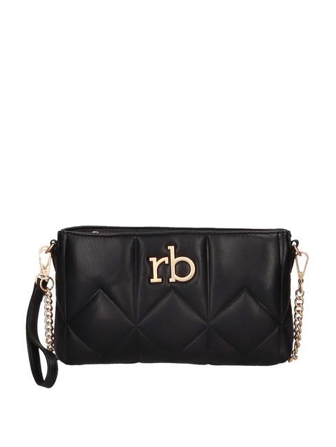 ROCCOBAROCCO SOLE Shoulder bag with polyester black - Women’s Bags