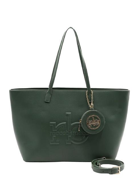ROCCOBAROCCO PERLA Shopping bag with shoulder strap green - Women’s Bags