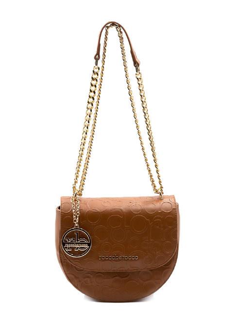 ROCCOBAROCCO RUBINO Chain shoulder bag leather - Women’s Bags