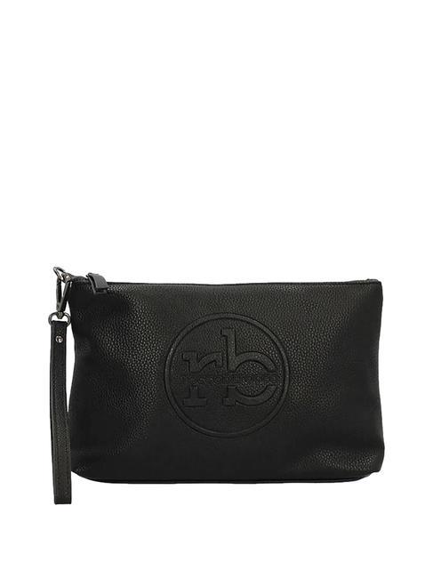 ROCCOBAROCCO ICARO Clutch bag with cuff black - Women’s Bags