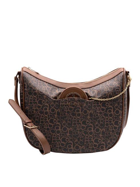 ROCCOBAROCCO GIADA shoulder bag brown/black - Women’s Bags