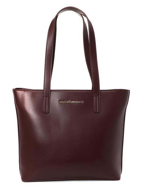ROCCOBAROCCO CORNIOLA Shoulder shopping bag burgundy - Women’s Bags