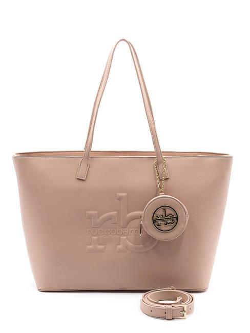 ROCCOBAROCCO PERLA Shopping bag with shoulder strap face powder - Women’s Bags