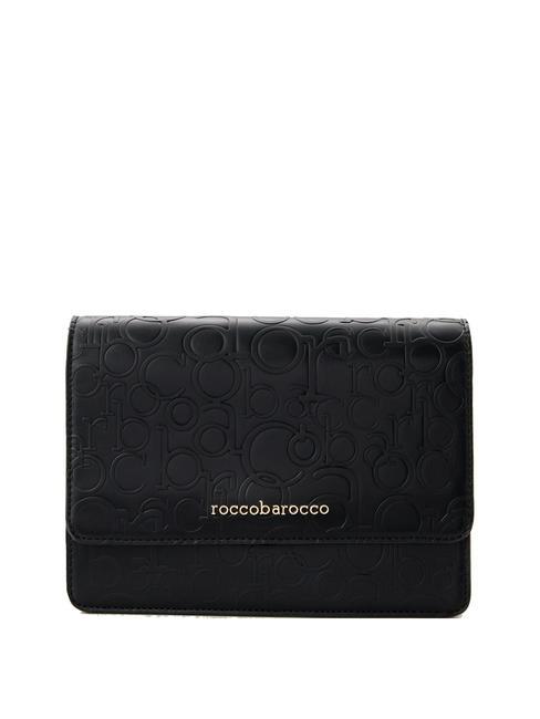 ROCCOBAROCCO RUBINO Shoulder bag with flap black - Women’s Bags