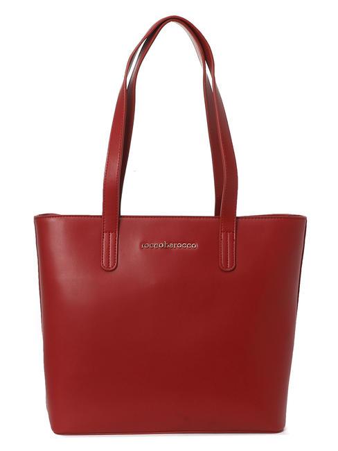 ROCCOBAROCCO CORNIOLA Shoulder shopping bag red - Women’s Bags