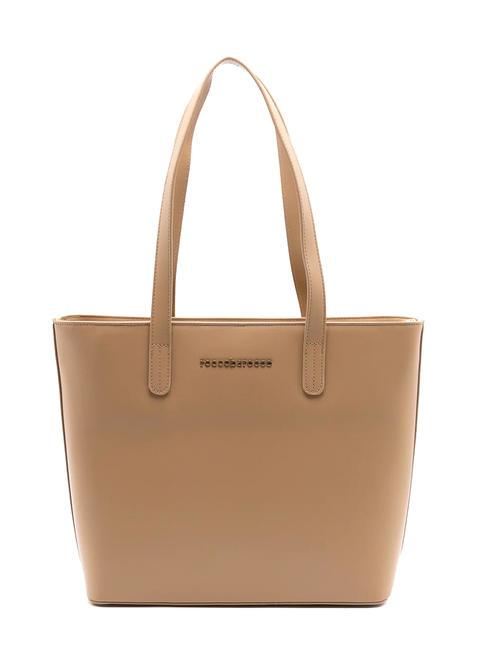 ROCCOBAROCCO CORNIOLA Shoulder shopping bag beige - Women’s Bags