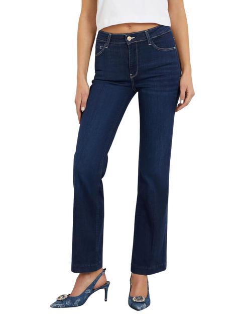 GUESS SEXY BOOT Mid-rise bootcut jeans jasper wash - Jeans