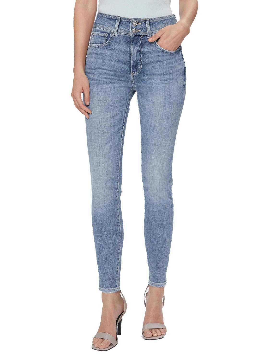 Guess Shape Up Skinny Fit Jeans Goreme Buy At Outlet Prices