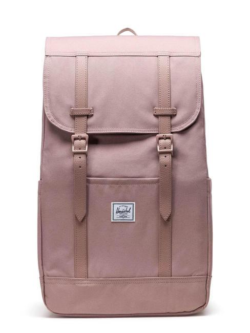 HERSCHEL RETREAT Backpack ASH ROSE - Backpacks & School and Leisure