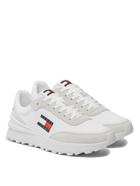 TOMMY HILFIGER TJ TECHNICAL Runner sneakers white - Men’s shoes