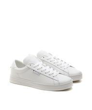 TOMMY HILFIGER TJ LOW CUPSOLE LOW Leather sneakers - Men&rsquo;s shoes
