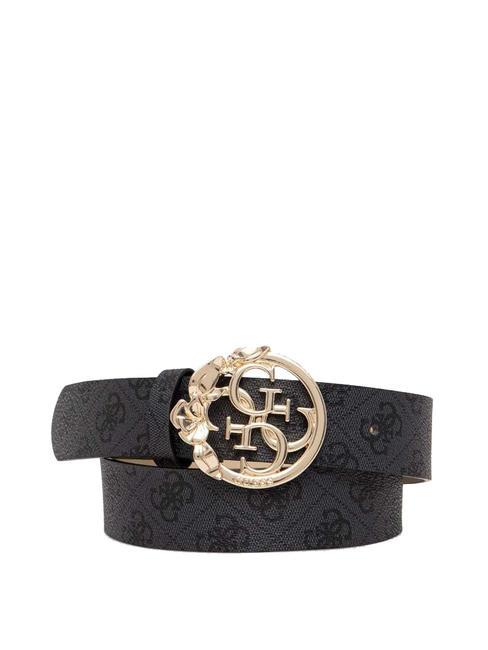 GUESS EMERA  Belt can be shortened to size vikky large roo coalog tote bag - Belts