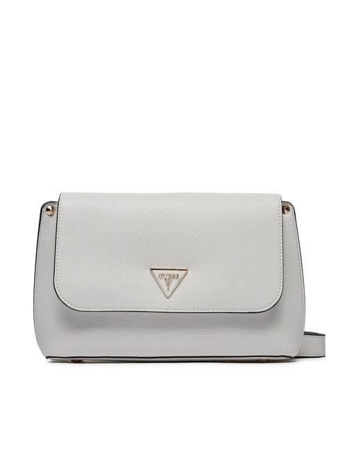 GUESS MERIDIAN shoulder bag STONE - Women’s Bags