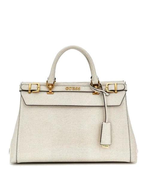 GUESS SESTRI LUXURY  Hand bag, with shoulder strap STONE - Women’s Bags