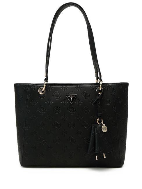 GUESS JENA  Shoulder bag black logo - Women’s Bags