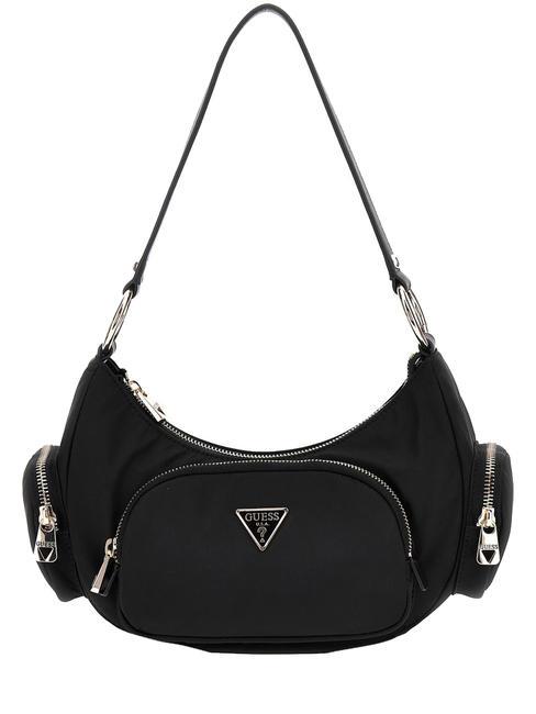 GUESS ECO GEMMA  Shoulder bag BLACK - Women’s Bags