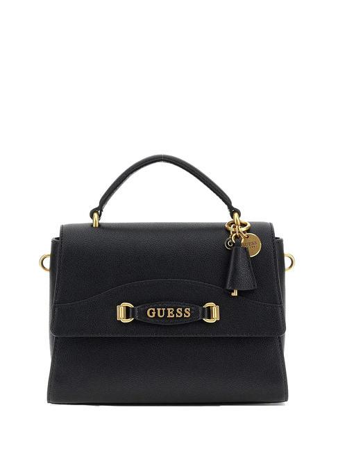 GUESS EMERA Hand bag, with shoulder strap BLACK - Women’s Bags