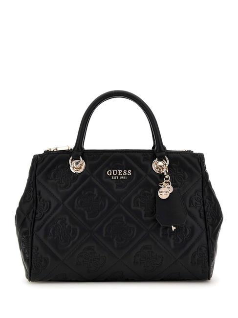 GUESS MARIEKE handbag black logo - Women’s Bags