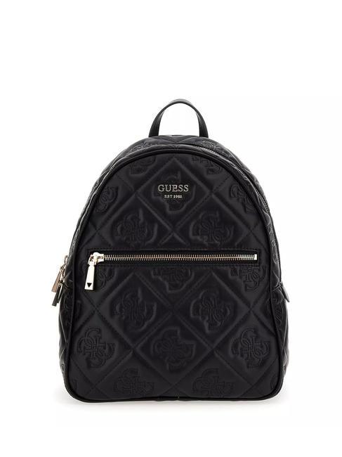 GUESS VIKKY LL  Backpack black logo - Women’s Bags