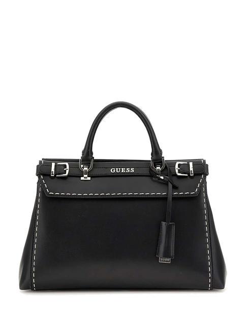 GUESS SESTRI LUXURY  Hand bag, with shoulder strap BLACK - Women’s Bags
