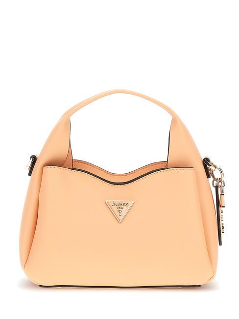 GUESS IWONA  Hand bag, with shoulder strap peach - Women’s Bags
