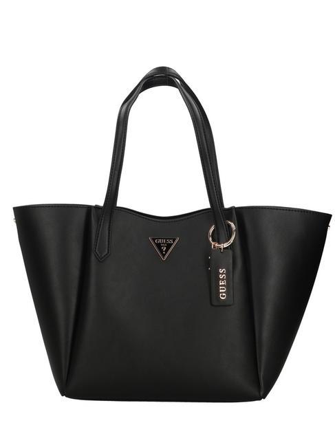 GUESS IWONA  Shopping Bag BLACK - Women’s Bags