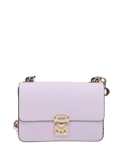 GUESS ELIETTE Convertible Shoulder/Crossbody Mini Bag lavender - Women’s Bags