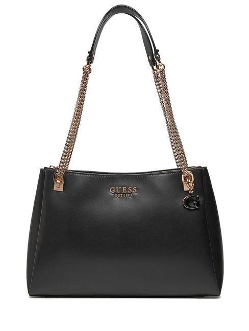 GUESS ELIETTE  Shoulder bag BLACK - Women’s Bags
