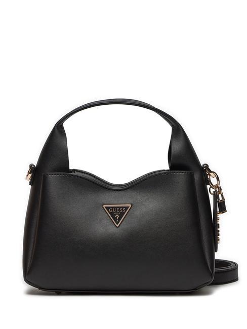 GUESS IWONA  Hand bag, with shoulder strap BLACK - Women’s Bags