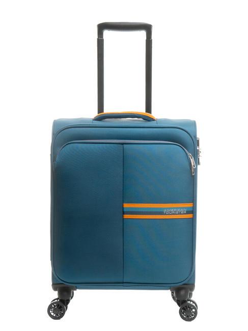 AMERICAN TOURISTER BRIGHT LIFE Hand luggage trolley JADE GREEN - Hand luggage