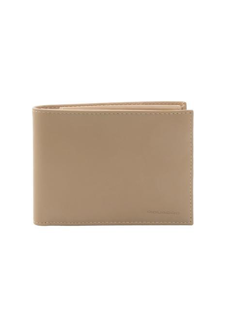 PIQUADRO MODUS Flap leather coin wallet LEATHER - Men’s Wallets